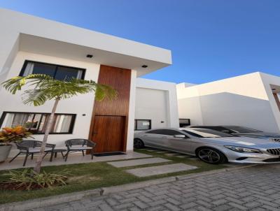 Casa em Condom�nio para Venda, em Lauro de Freitas, bairro Buraquinho, 4 dormit�rios, 4 banheiros, 3 su�tes, 2 vagas