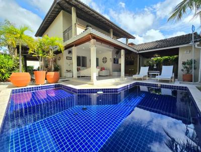 Casa em Condom�nio para Venda, em Lauro de Freitas, bairro Buraquinho, 4 dormit�rios, 4 banheiros, 2 su�tes, 2 vagas